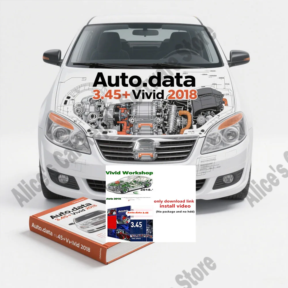 

Newest Vivid 2018 obd2 scanner Workshop Data Atris-Stakis Technik + Autodata 3.45 Car Repair Software update to 2014