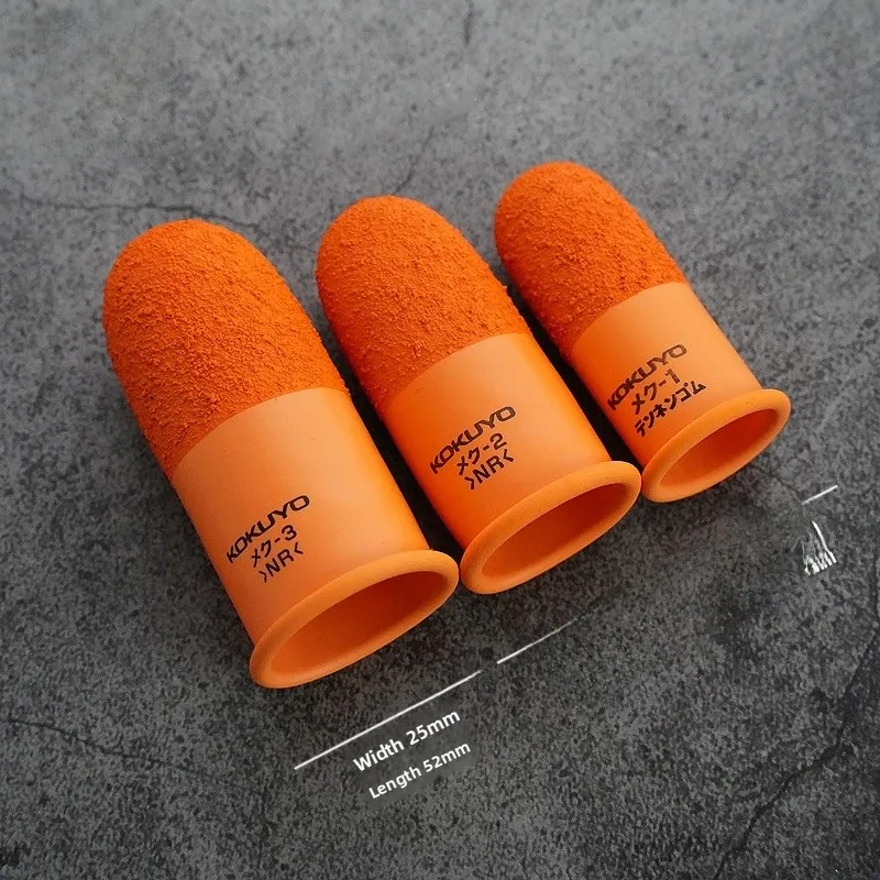 

KOKUYO Premium Reusable Finger Covers Handmade Sewing Tead Finger Covers for Adult Home Use Protective Supplies