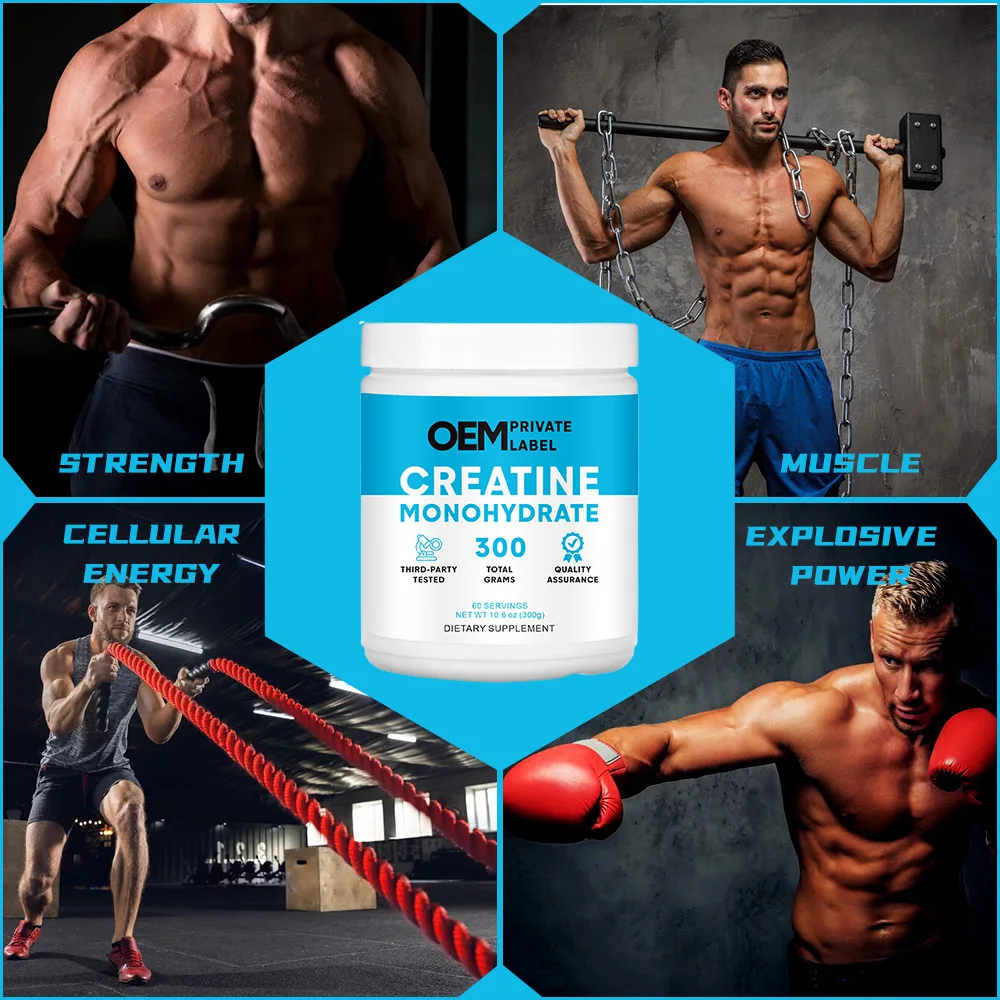 OEM Private label Creatine HCL Energy booster gummies