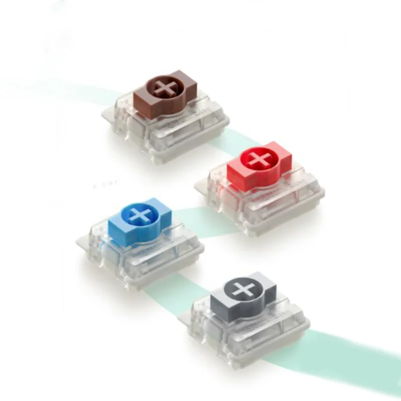 

Nuphy Low Profile Switch 2.0 For Mechanical Keyboard Switches-100pcs