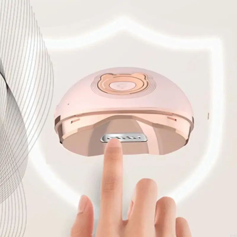 

R3MF Electric Toddler Fingernail Cutter Kid Infant Care for Baby Manicure