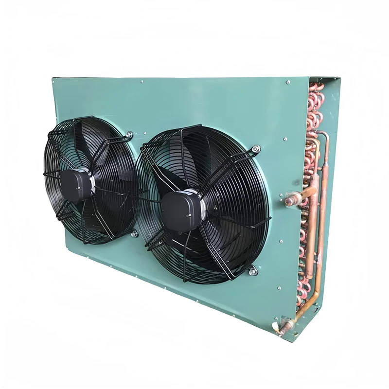 China Manufacturer Evaporator Condenser With Copper Coil for Cold Storage Freezer Air-Cooled Condenser