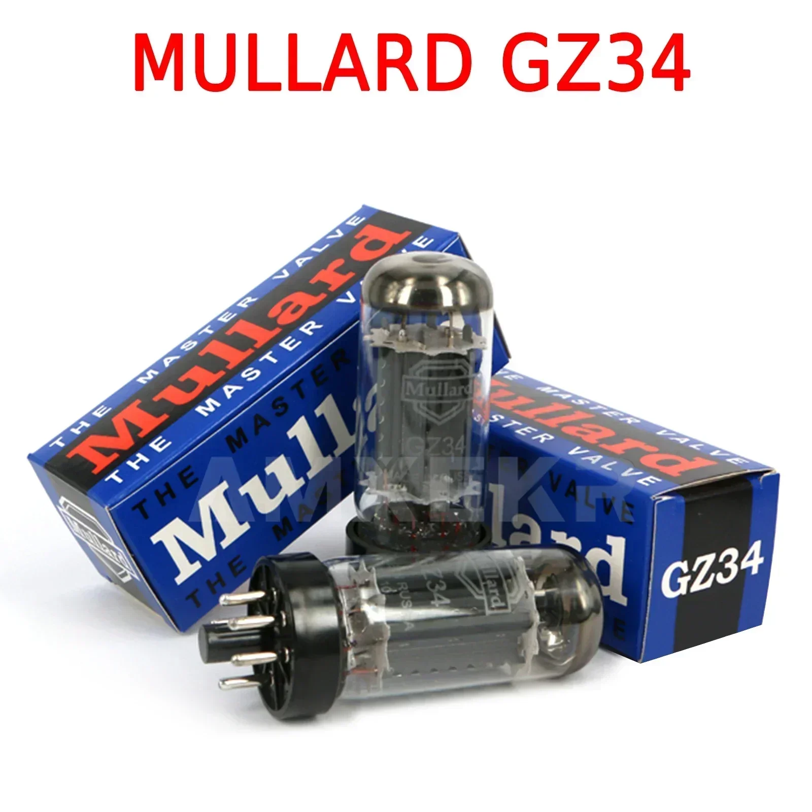 Mullard อะไหล่วาล์วเสียงแบบหลอดสุญญากาศสำหรับ GZ34ชุดเครื่องขยายหลอด GZ34 5AR4 5Z4P 274B