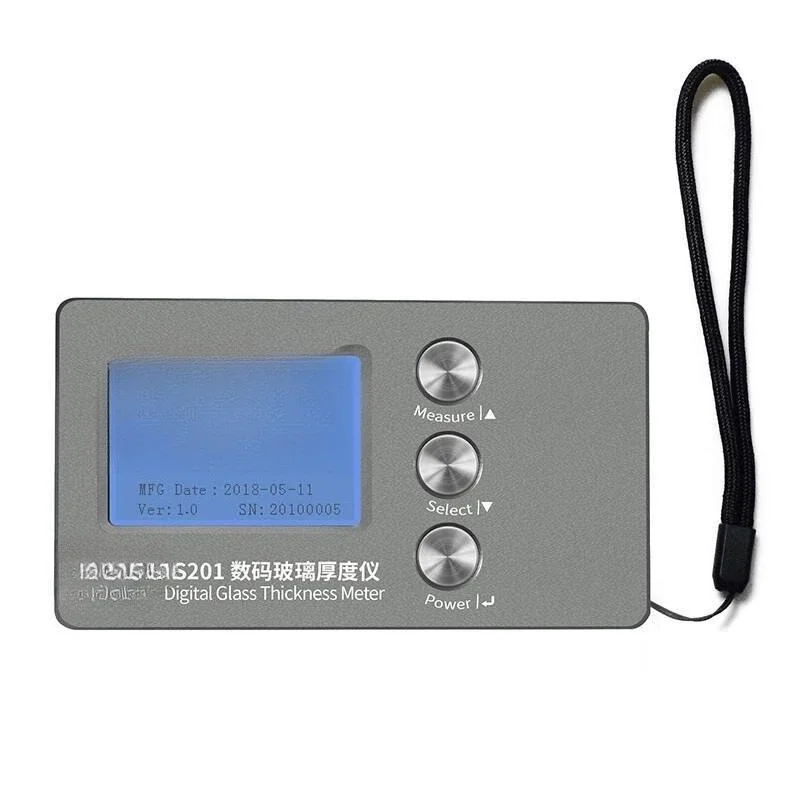 

Glass Thickness Gauge High Precision Insulating Thickness Gauge Curtain Wall Three Glass Two Cavity Test