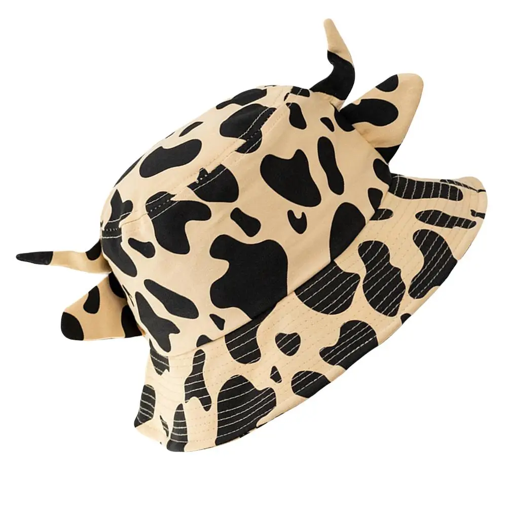 

Cow Prints Hat Summer Beach Sun Hat Anti UV Fisherman Cap Lightweight One Size Fits Cow Prints Anti Uv Cap Most