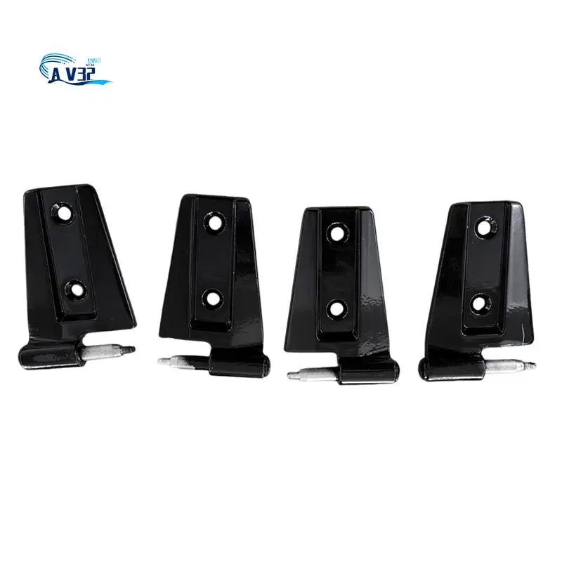

AV32-1Set/4Pcs Car Door Hinge Kit For Jeep Wrangler JK 2Dr 2007-2018 Body Door Side Hinges Cover Trim