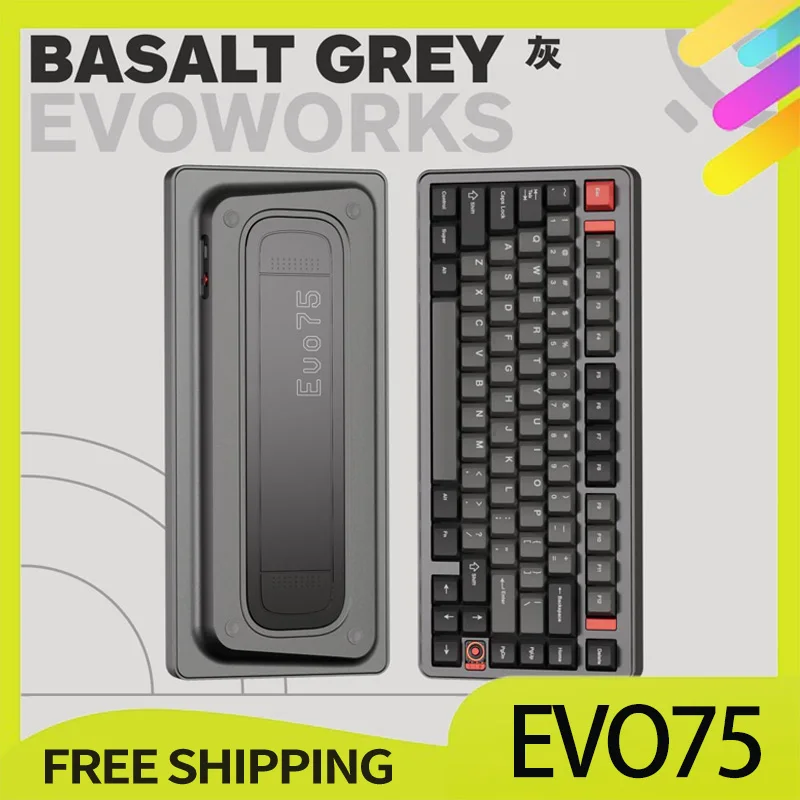 Why the EvoWorks EVO75 Mechanical Keyboard Is the Best 3-Mode Wireless Option for Shoppers
