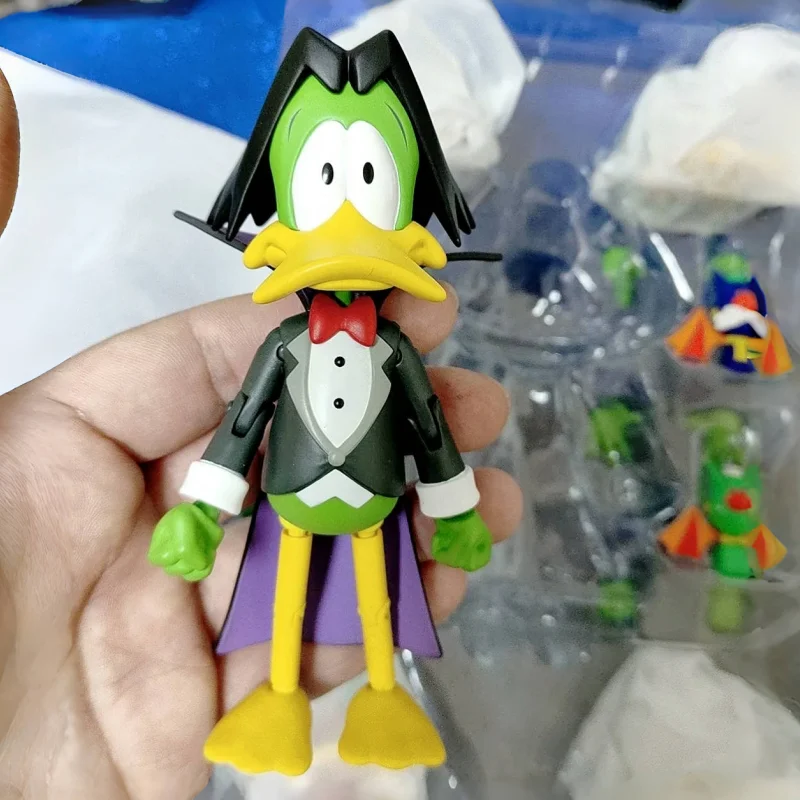 Hot Sale Happy Childhood Count Duckula Figures Model Toys Vegetarian Count Shf Action Figure Moving Collecto Festival Gifts Toys