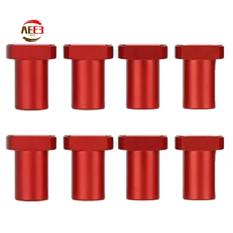 AEE3-Bench Dogs, 8 Pack Woodworking Clamp Bench Dog Clamp MFT Table Stop For 3/4 Inch Dog Hole Red
