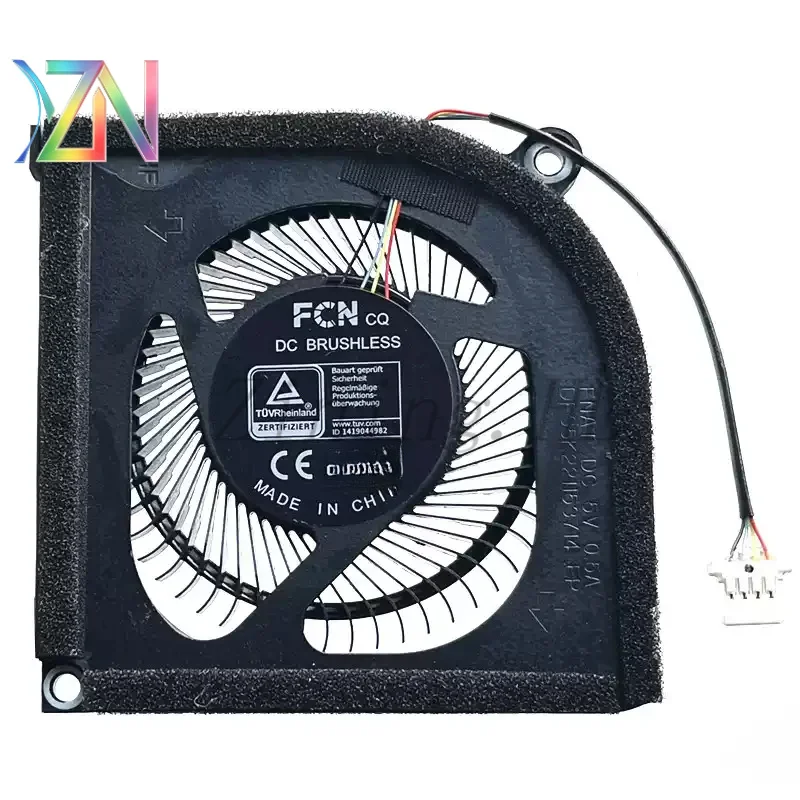 For  Acer FNAT PT315 fan Predator Triton 300 PT314-51s CPU