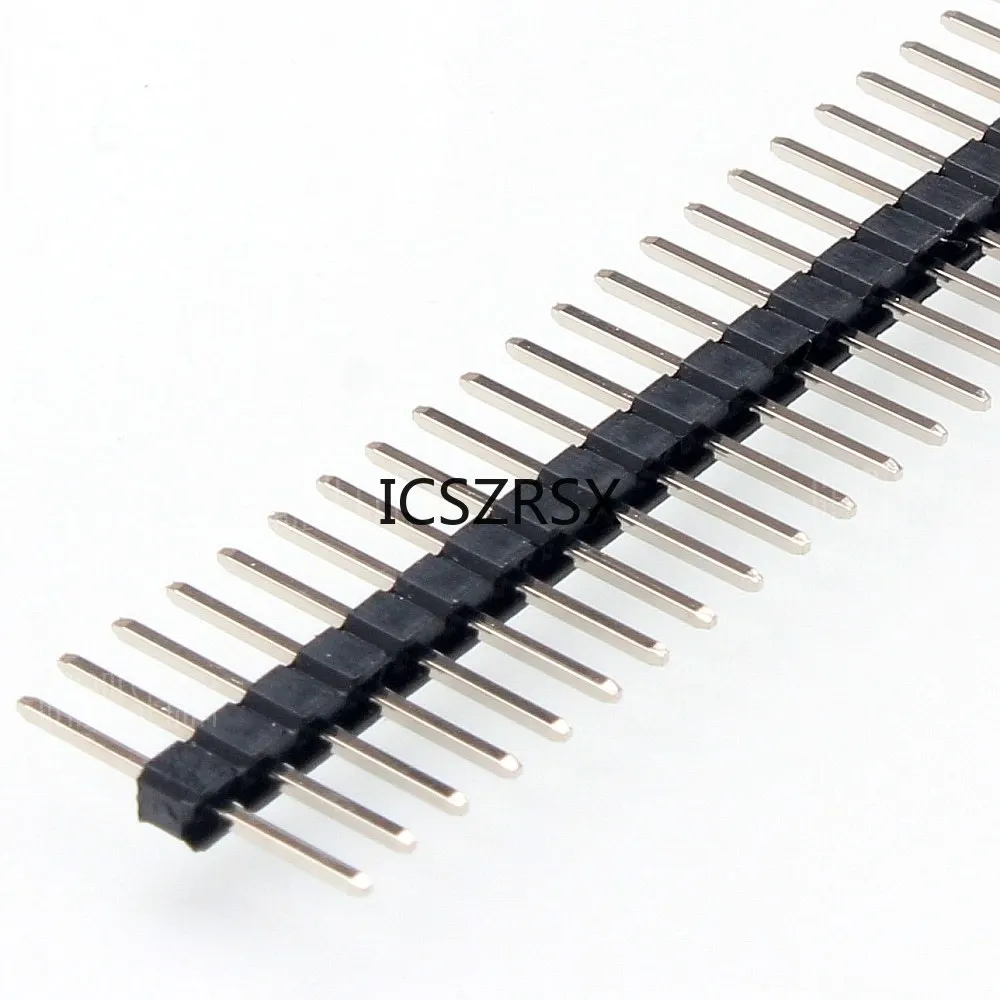 10PCS Break Away Headers - 40-pin Male ( Long Centered ) for Arduino