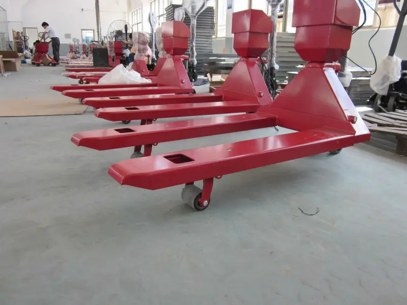 Hand Pallet Scale Electronic Digital Fork Scale Lift Scale