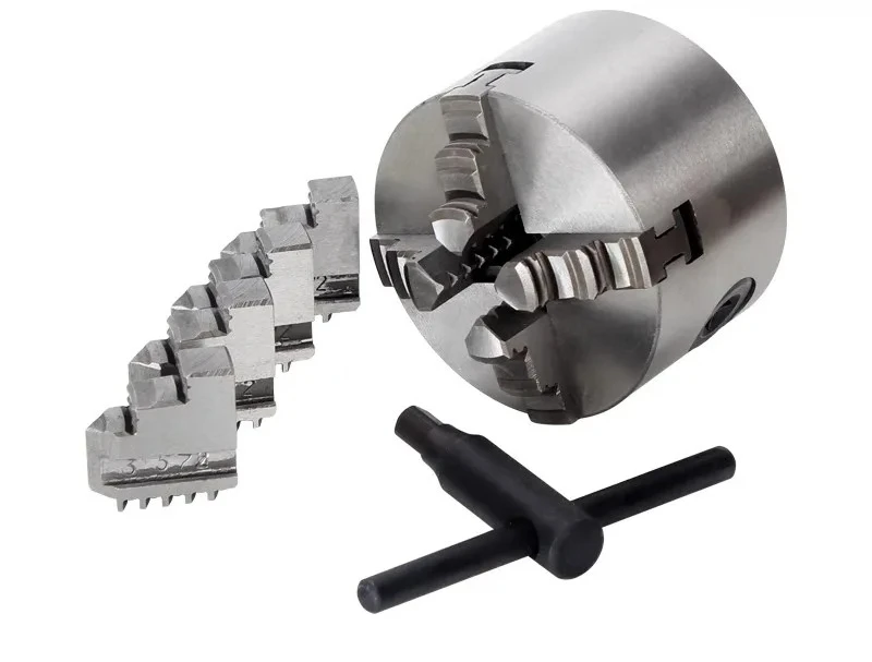Special accessories  four-jaw self-centering chuck