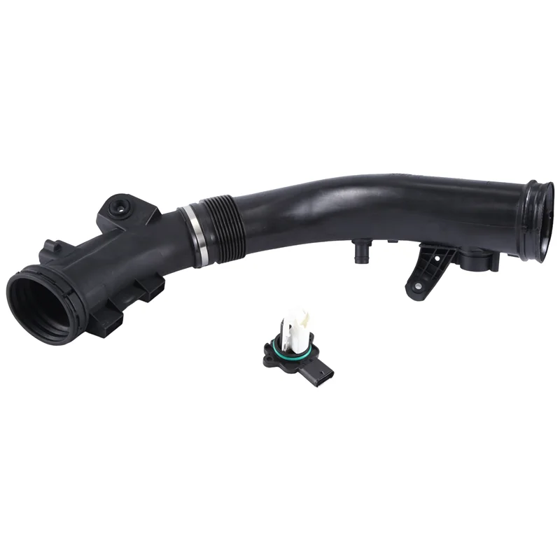 

HOT-13717605585 13627593624 Auto Accessories New Air Duct Without Air Mass Meter With Sensor For BMW X5 X6,13717605585 136275936