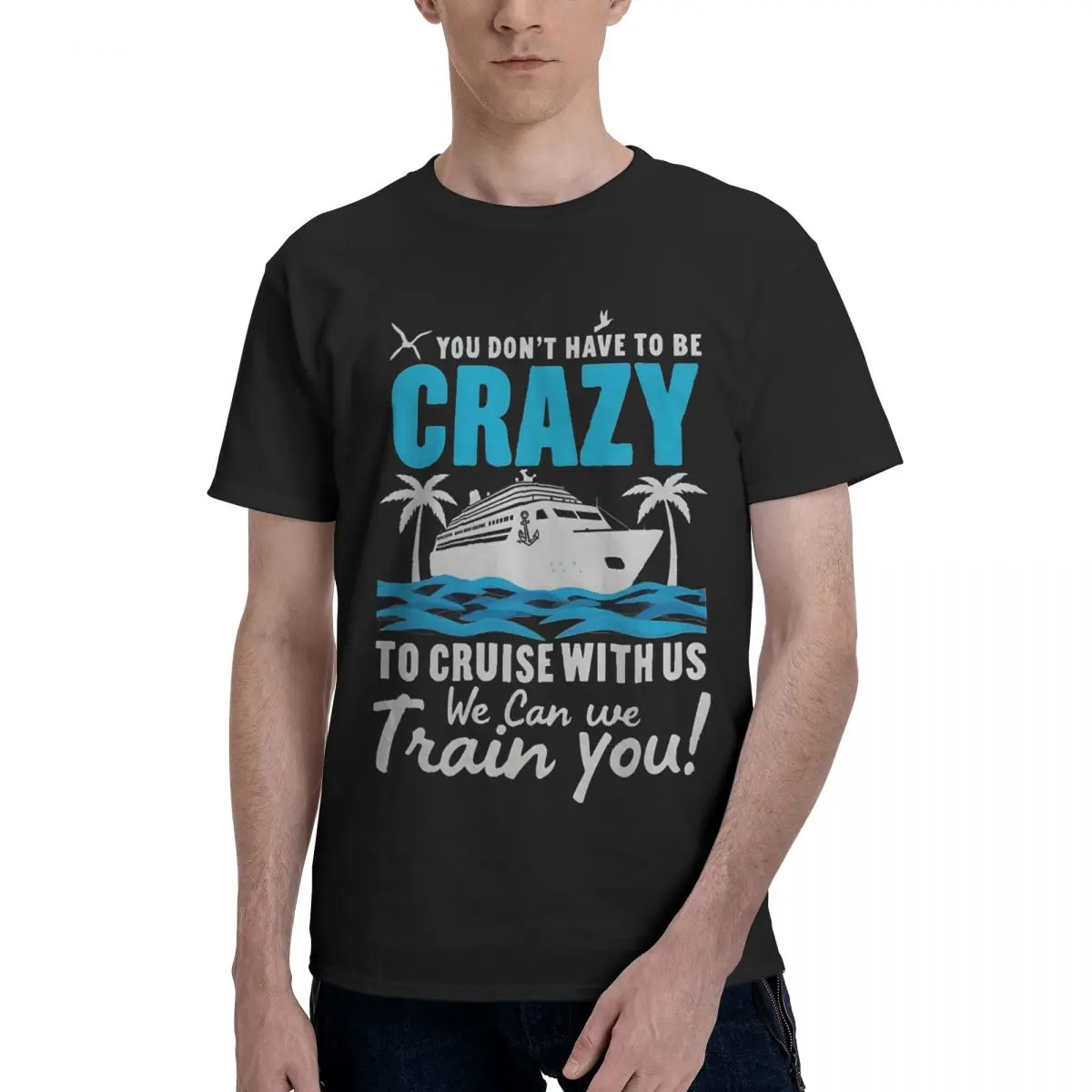 Campaign Cruise Training Offer Tshirt Kemp Casual Graphic High quality Travel Eur Size