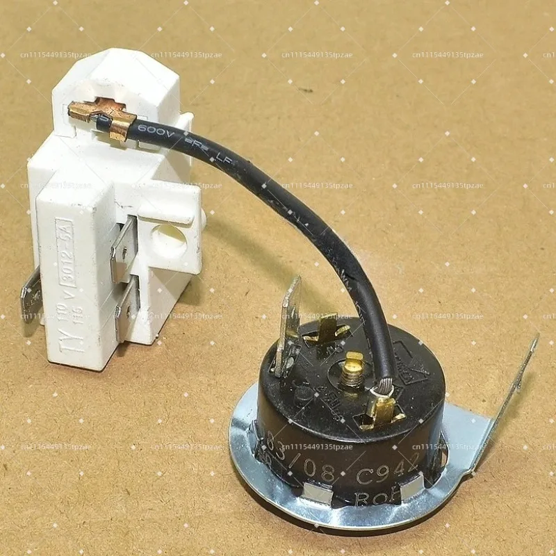 2pcs Refrigeration Parts Compressor Starter Protector BQP2-22 801001