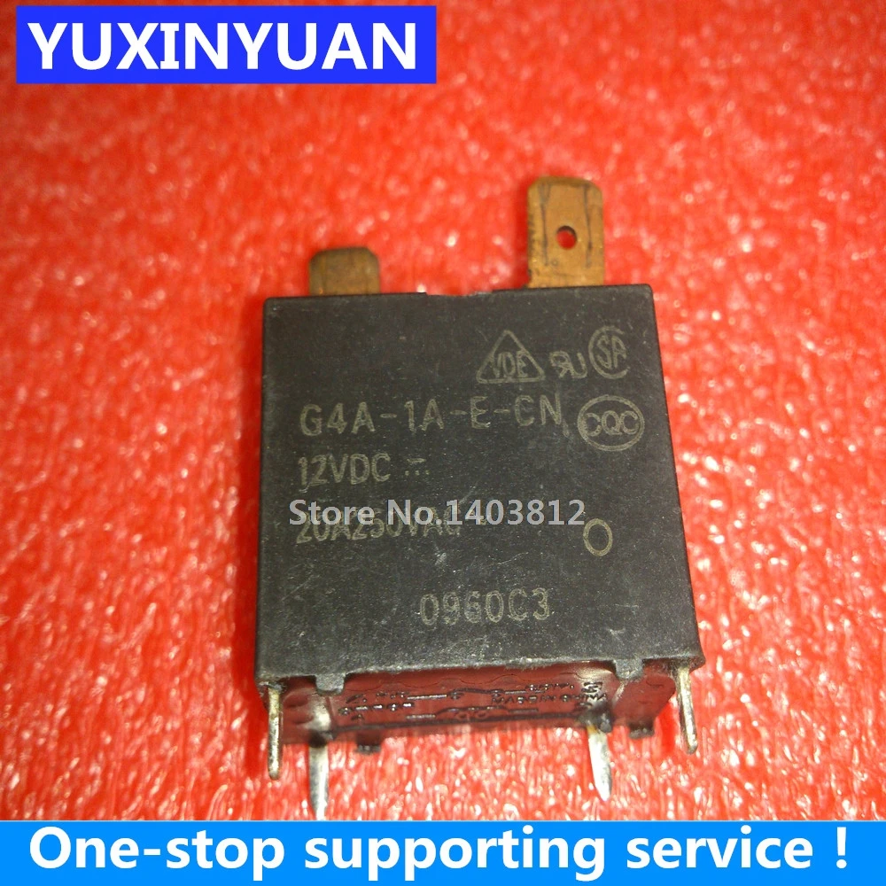 5PCS G4A-1A-E-CN-12VDC DIP IC NEW IN STOCK