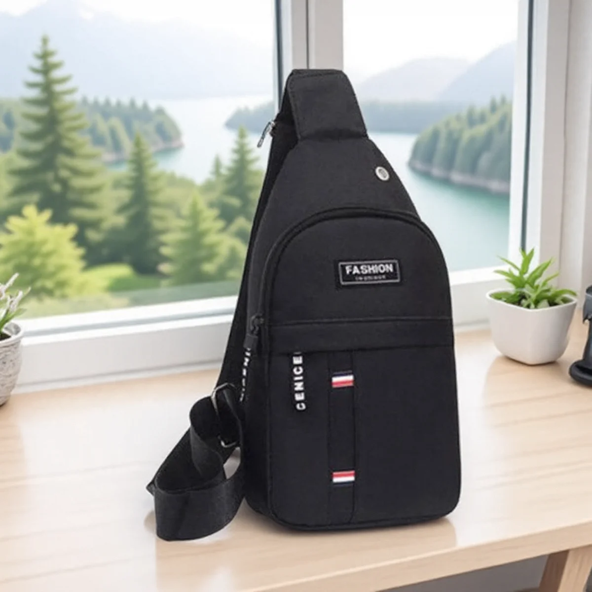 

Fashion Multifunctional Messenger Bag Sports Cycling Bag Large Capacity Versatile Bag for Men Women