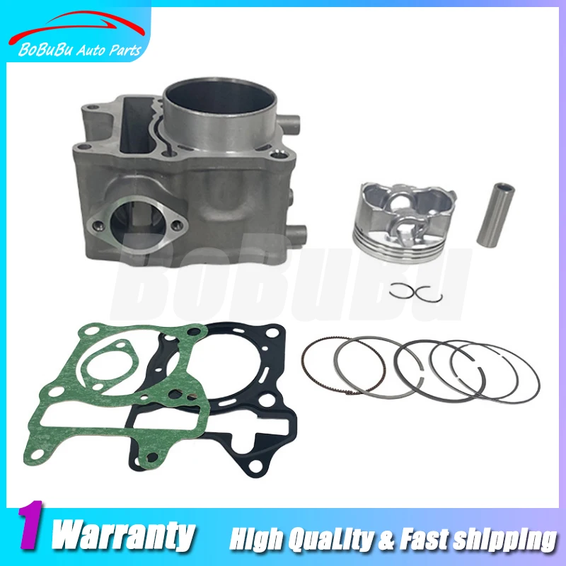 

62mm 150CC Cylinder Kit For Honda PCX150 WW150 SH150i 14-2019 13111KGF910 13011KZY700 13115KZY700 14560KZR600