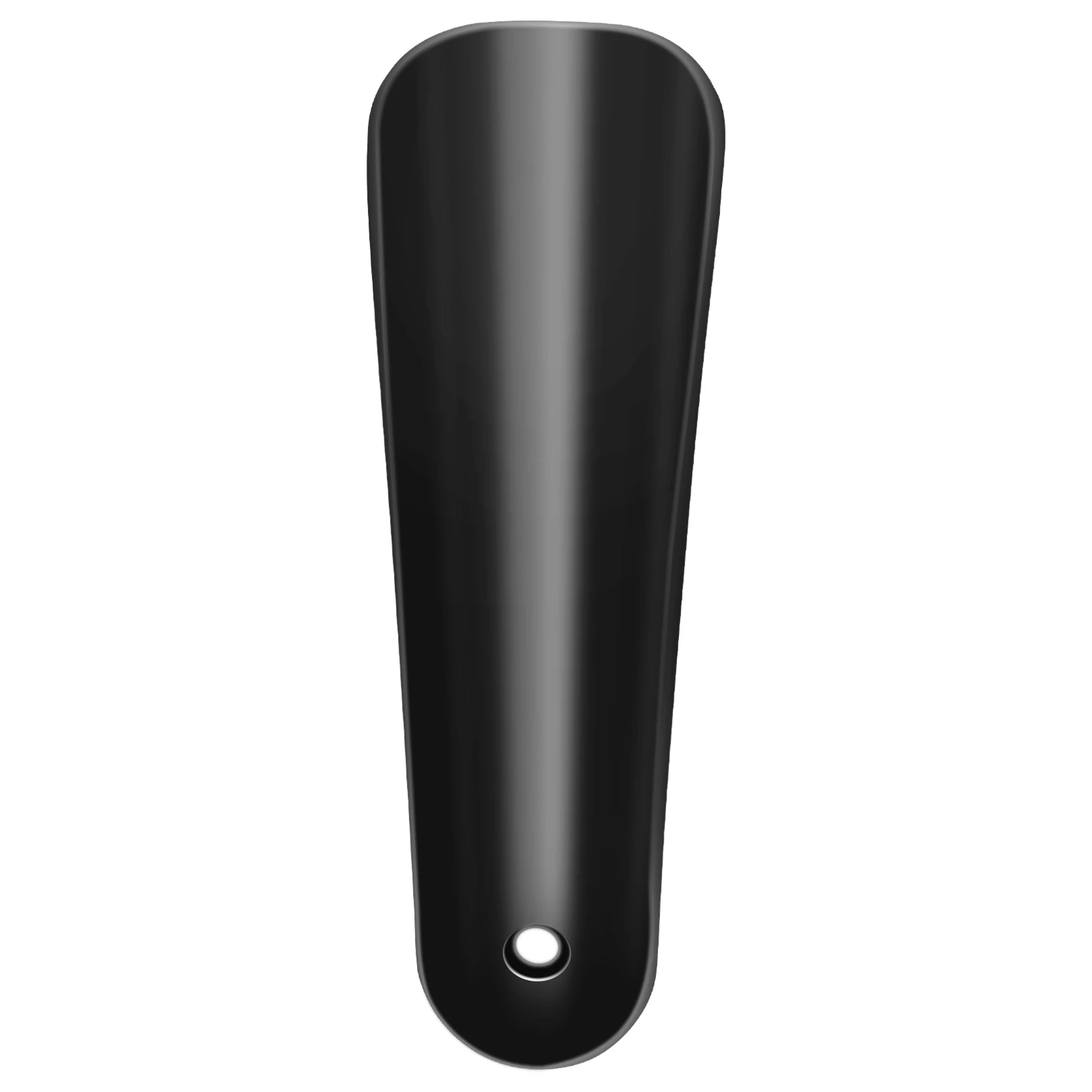 4.7 inch plastic shoehorn Lifter Flexible Robust slip Black