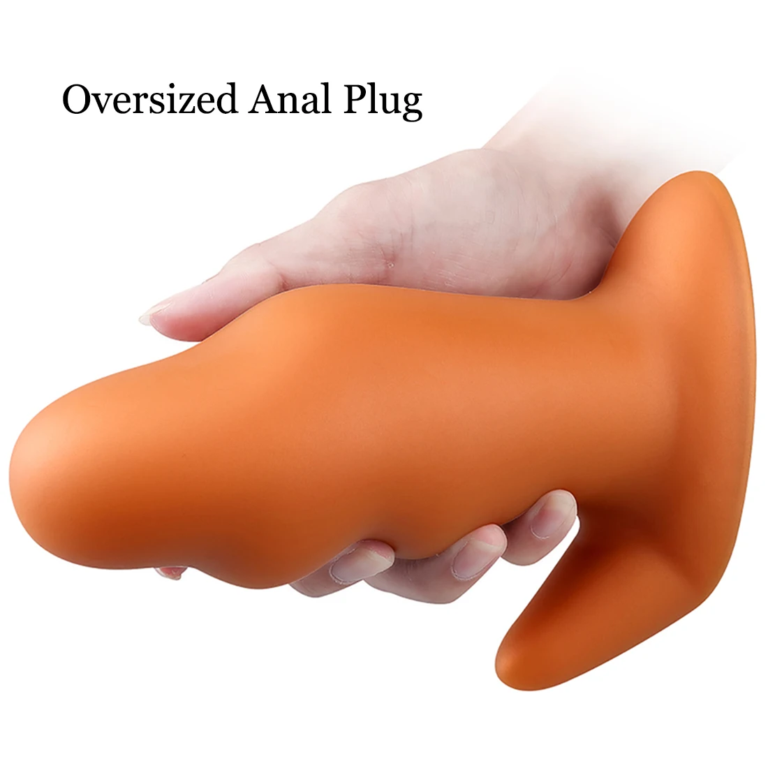 Liquid Silicone Huge Anal Plug Dildos Erotic Anal Dilator Penis Sex Toys for Stimulate Anus Vagina Soft Butt Plug Masturbator