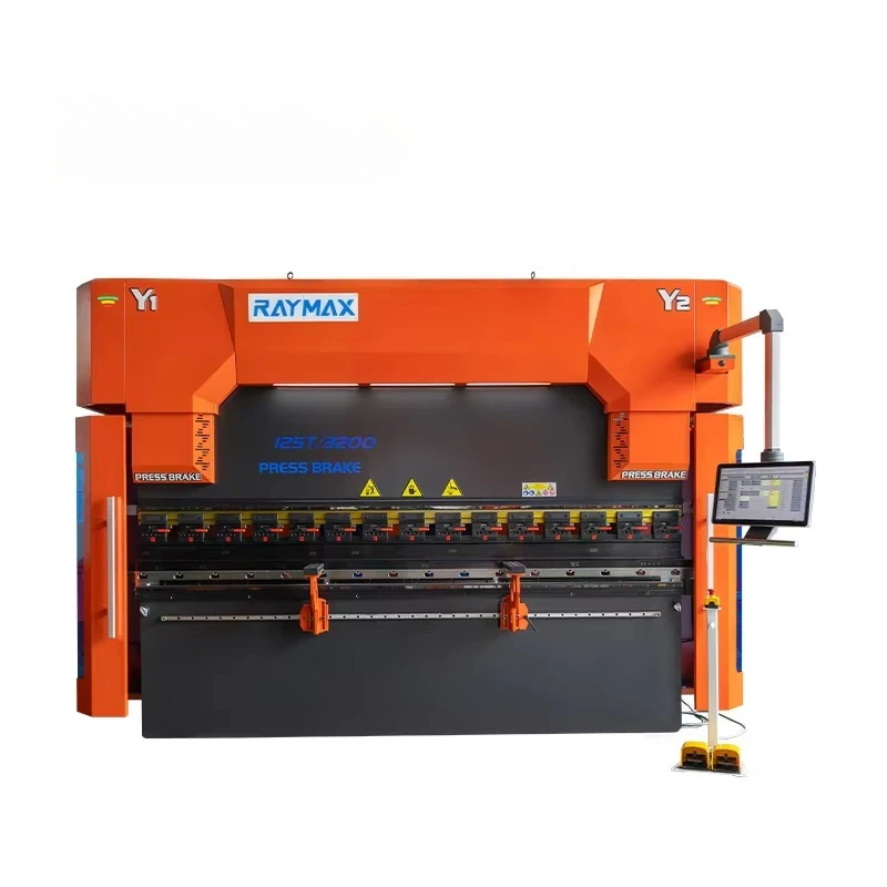 Good Quality 80t 100 Tons 160tons Cnc Press Brake and Bending Machine for Sheet Metal Processing Hydraulic Plate Bender