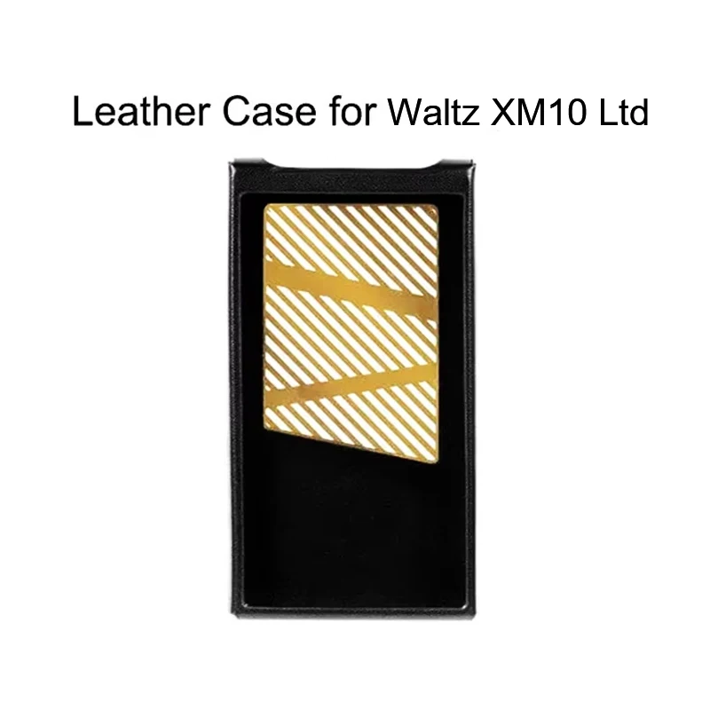 SHANLING ONIX สําหรับ Waltz XM10 Ltd เครื่องเล่นเพลงแบบพกพา XM10 Ltd ผู้เล่นป้องกันหนัง XM10 MP3 ผู้เล่นกรณี