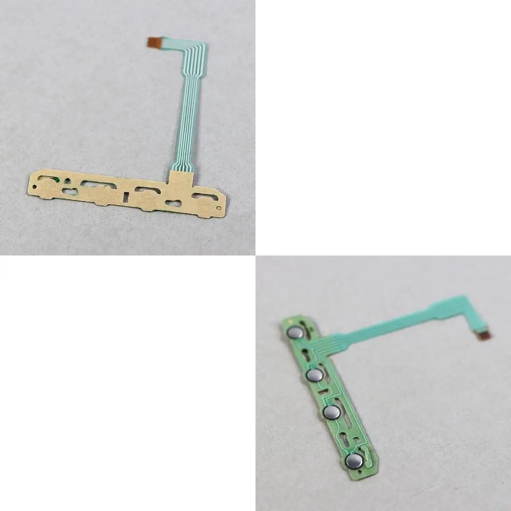 462E Home Volume Select Start & Left & Right Button Ribbon Cable For Replacement