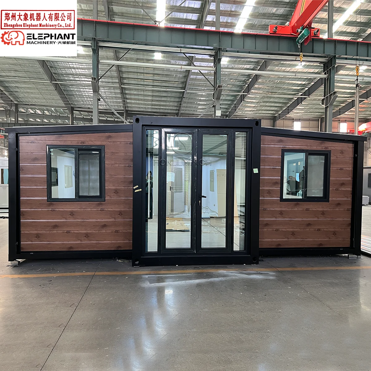 Customized Portable Luxury Modular Homes 20ft 40ft Expandable Steel Container 1-4 Bedroom Tiny Villas Prefabricated Luxury Housi