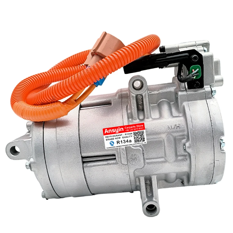 For TESLA Model S Model X Electric AC Air Conditioning Compressor 106336900F 1063369-00F 1063369-00-F HES33 2016-2021