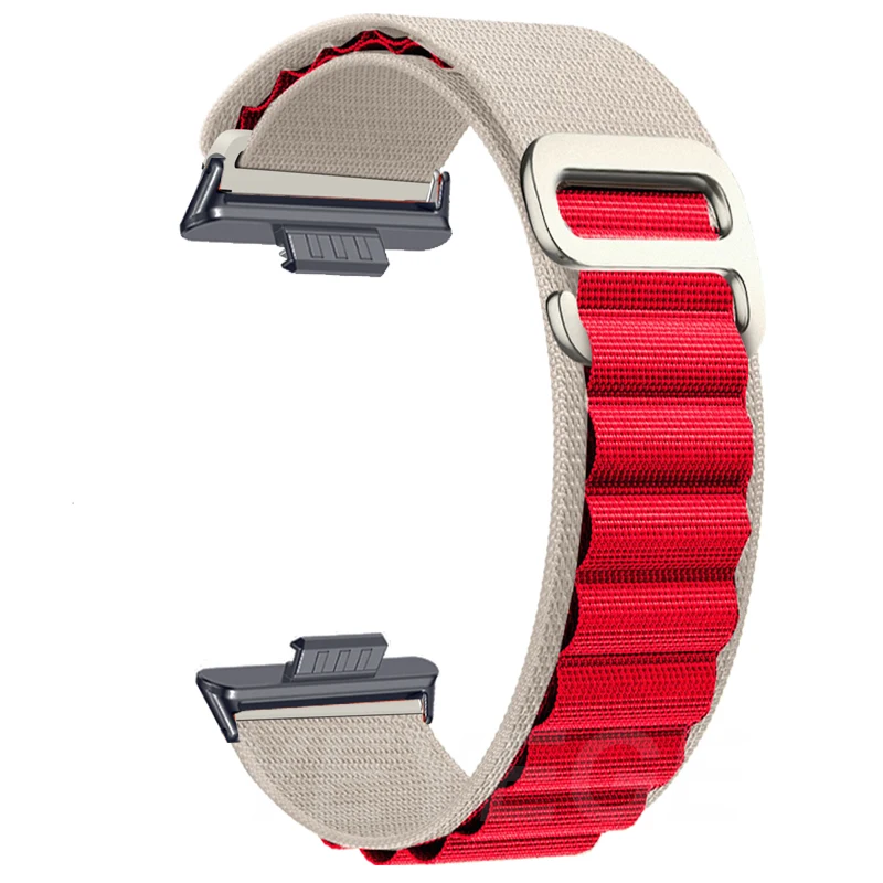 Alpine Loop Band For Huawei Watch Fit 3 Strap Nylon SmartWatch Strap Sport Watchband For Huawei Watch Fit 3 Replacement Bracelet