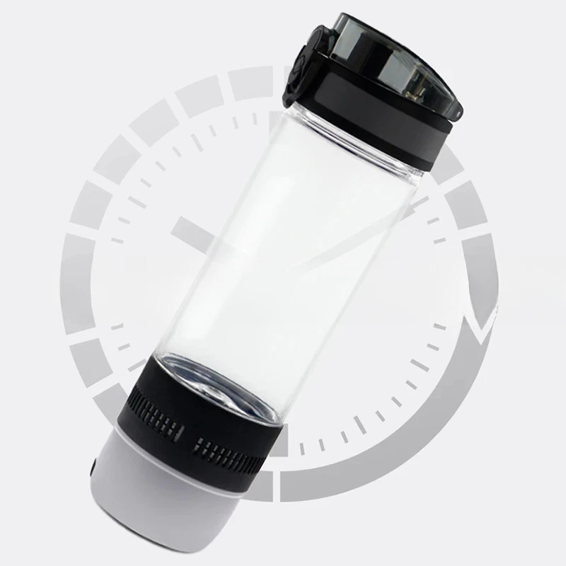 

For 17oz Outdoor Camping Cycling Hiking Tritan Coffee Water Bottle with Bluetooth TF Loud Speaker
