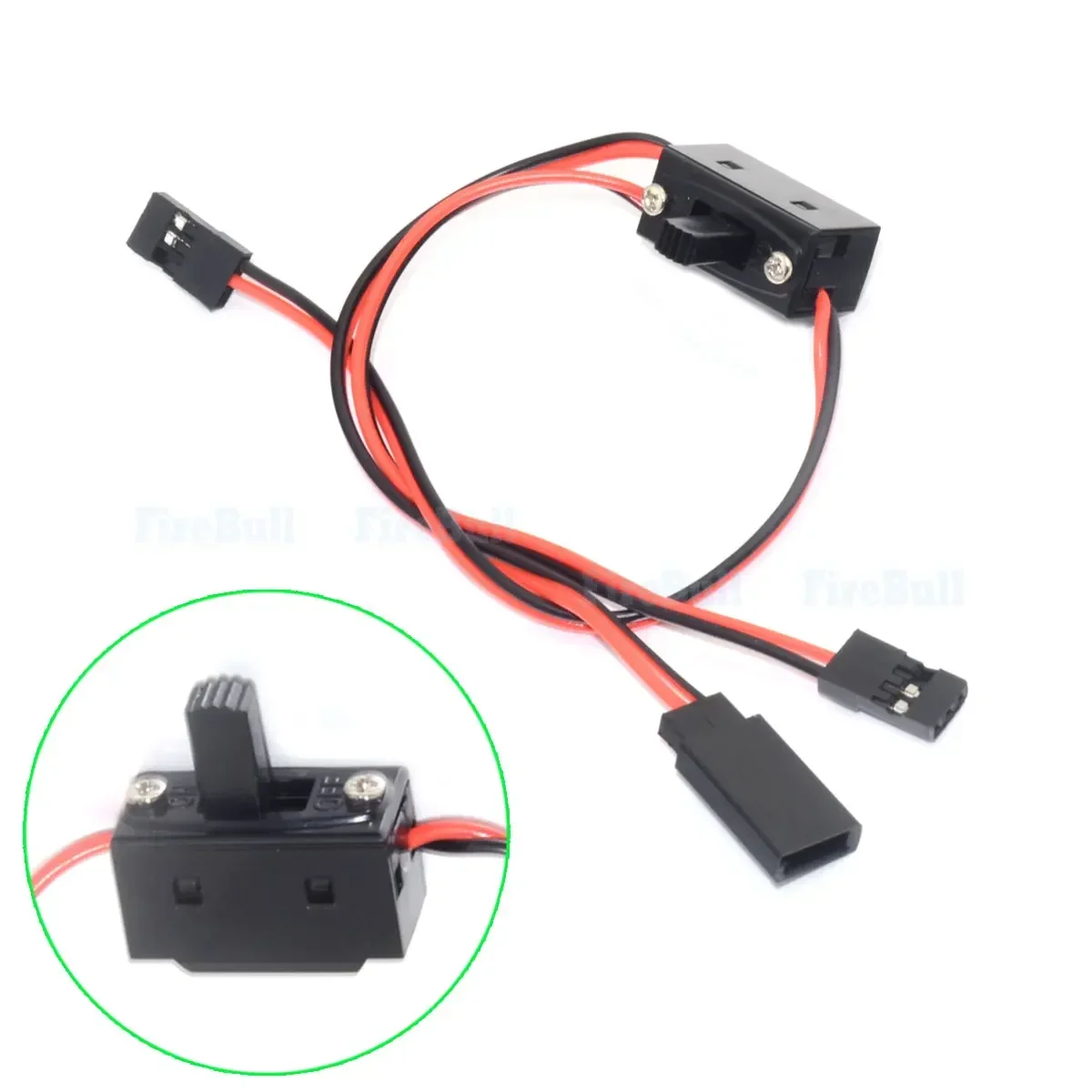 RC Receiver Power Switch Control Models Futaba JR Plugs Cars For RC Car Plane Helicopter Airplanes boat Aircraft Drone UAV Boat