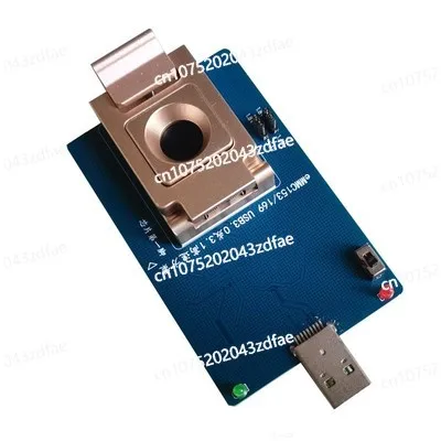 eMMC153/169 to USB3.0 Test Socket BGA Socket Reading socket BGA153 burning block Mobile phone word library programmer