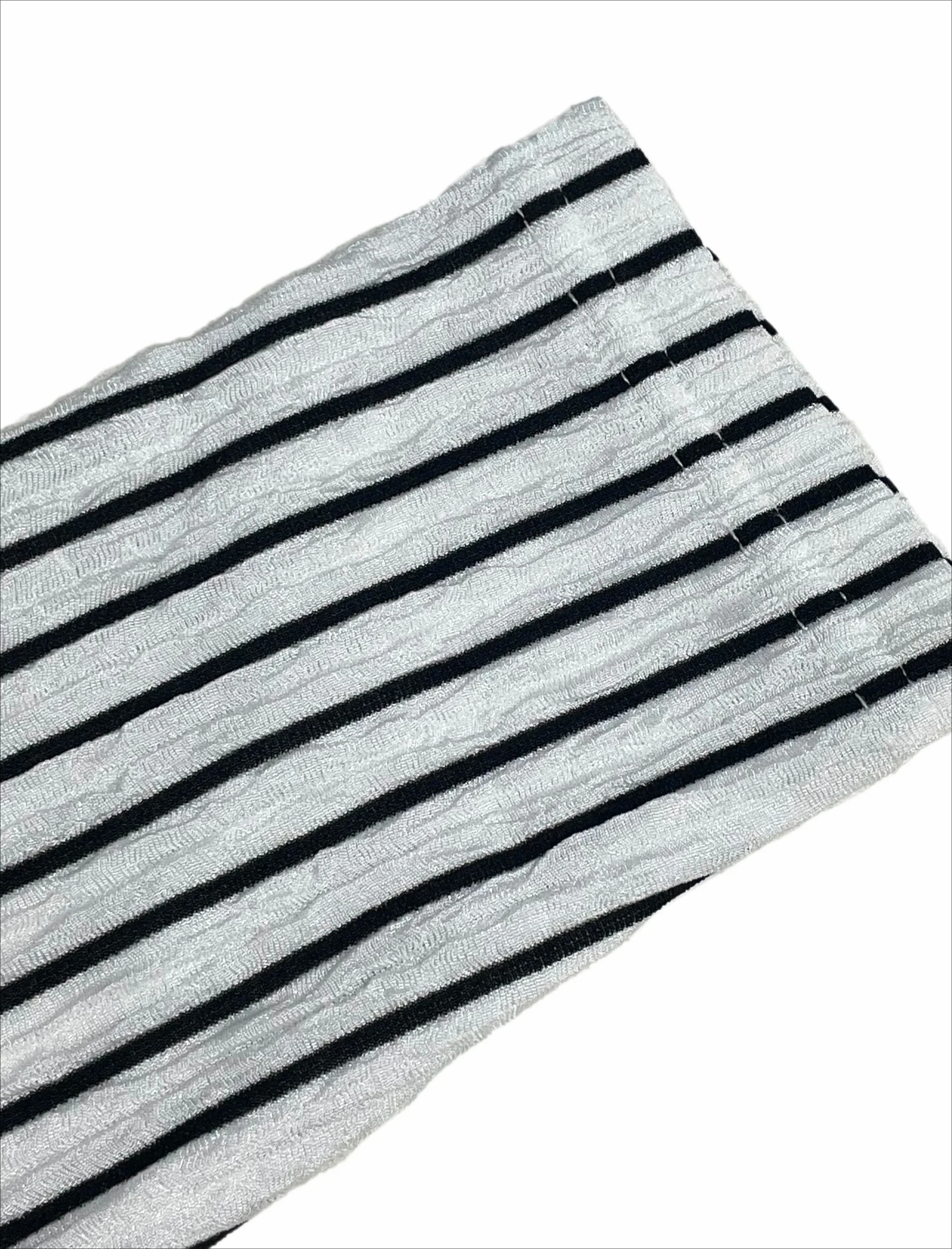 Women's Striped Knit Long Sleeve Dress, Waist Cut Out Tie Design, Slim Fit Elegant Fall & Winter Fashion