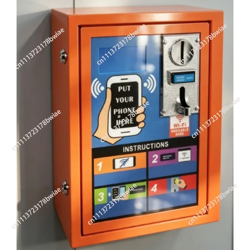 WiFi and Charge 2-in-1 Features Coin Payment Maquinas WiFi Vending Machine Part