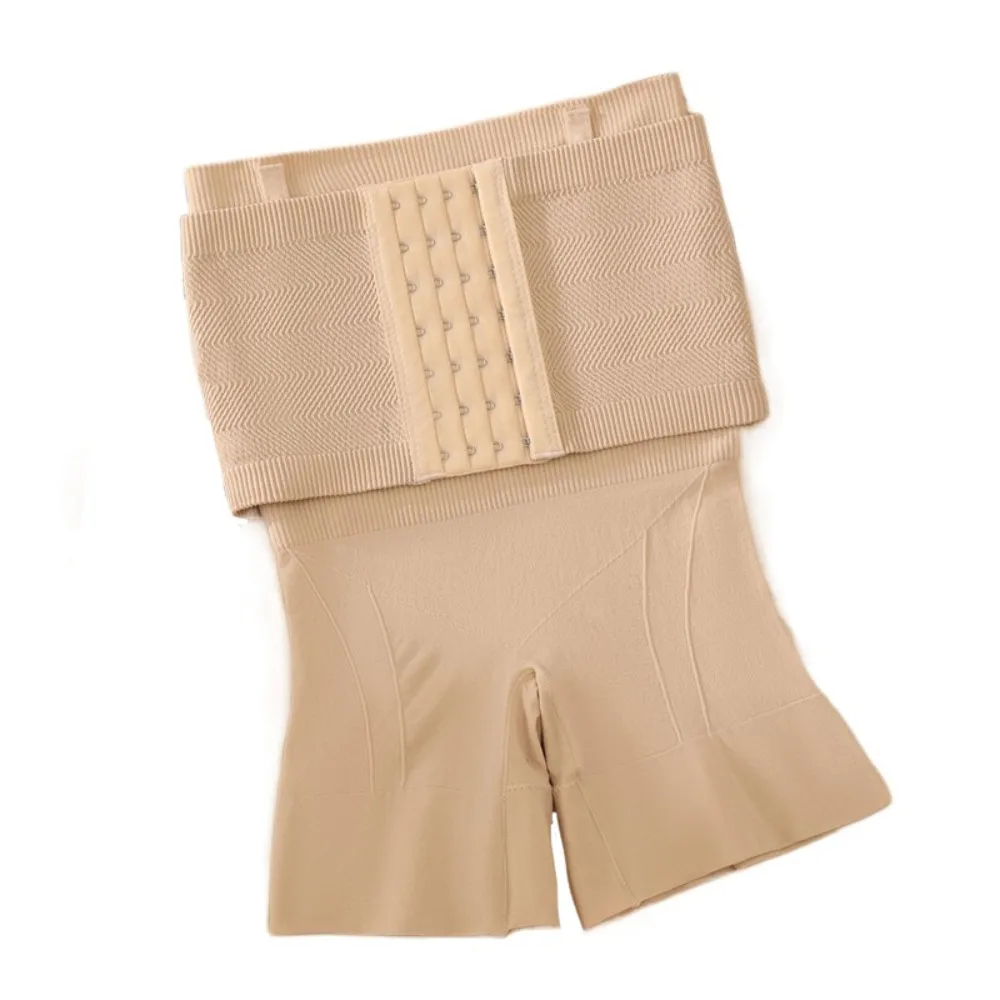 

High Waist Postpartum Body Shaper Shapewear Belly Contracting Butt Lifter Briefs Waist Trainer Panties Tummy Control Underwear