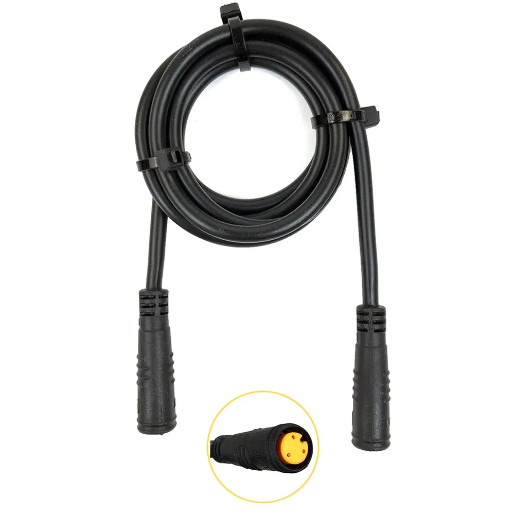 Cabo de extensão de linha de sinal julet conector novo sinal 2 3 4 5 acessórios conector display ebike alta qualidade