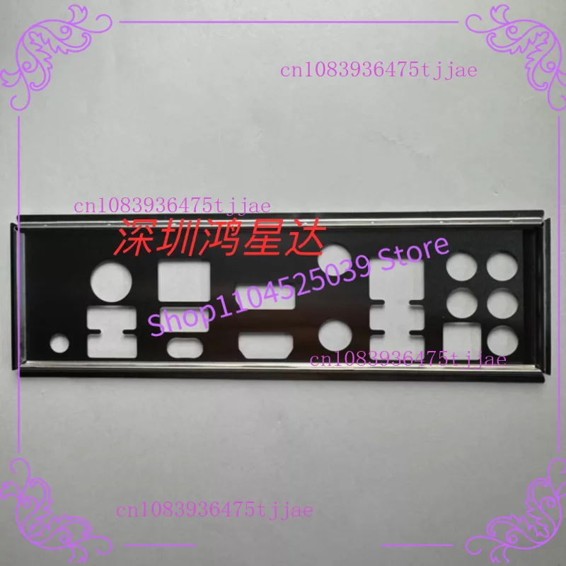 For ASUS TUF GAMING X570 PRO WIFI Motherboard Backplate IO