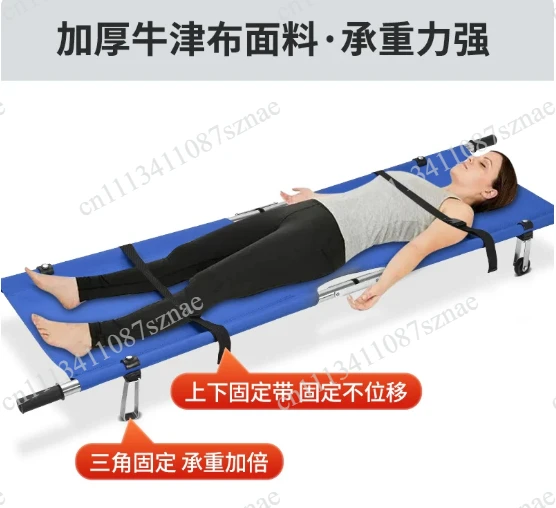Wholesale Portable Thickened Medical Emergency Cheap Folding Stretcher Adult Stair Stretcher