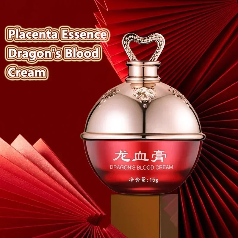 Placenta Essence Dragon's Blood Face Cream, rejuvenescimento, Lift Firming, remover rugas, anti-envelhecimento, beleza, cuidados com a pele, cosméticos coreanos