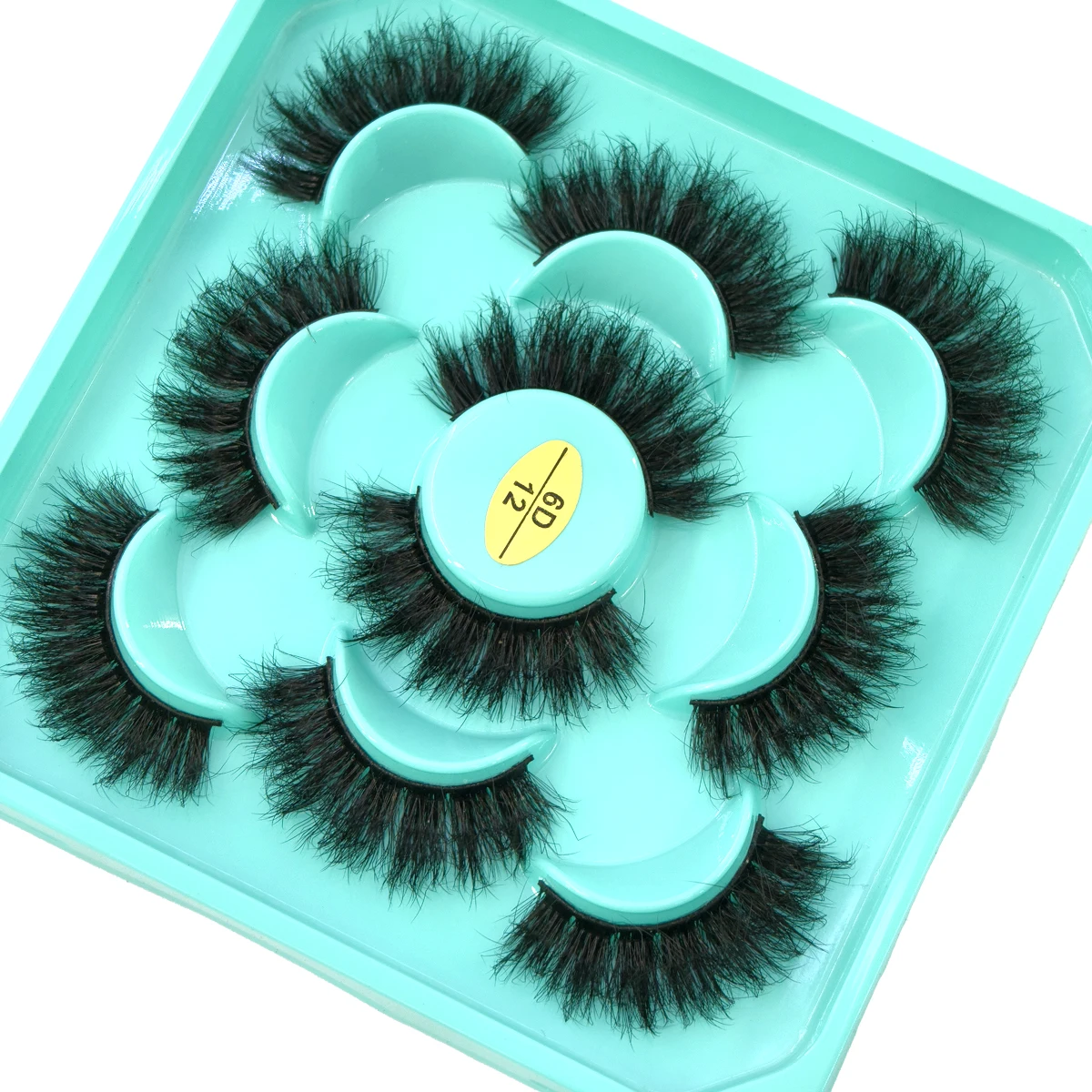 NEW 3D Mink Lashes Strip Eyelashes False Eyelashes that Look Like Extensions Glamour Wispy Curly Fake Lashes party