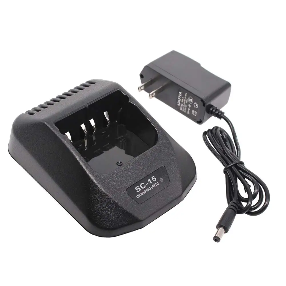 KSC24 KSC-15 Charger Compatible for Kenwood Radio TK-260G TK-270 TK-272G TK-360G TK-372G TK-3101 KNB-15H KNB-17A KNB-22N Battery