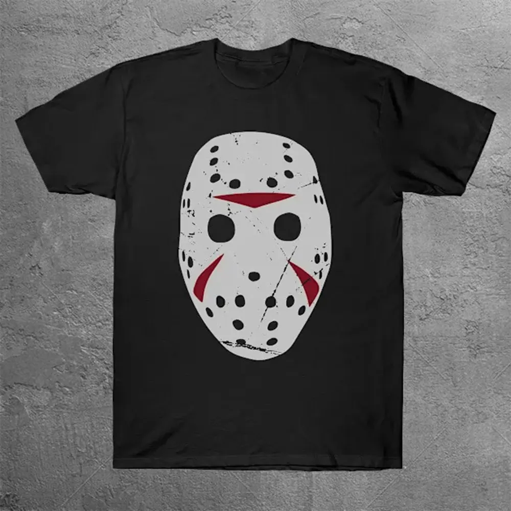 

Футболка Jason Voorhees The 13th, мужская модная футболка большого размера