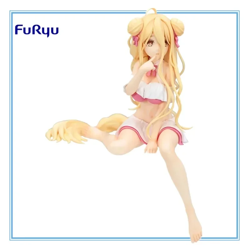 

In Stock Original FuRyu DATE A LIVE Hoshimiya Mukuro Swimwear PVC Anime Figures Action Figure Model Collect Toys Gifts