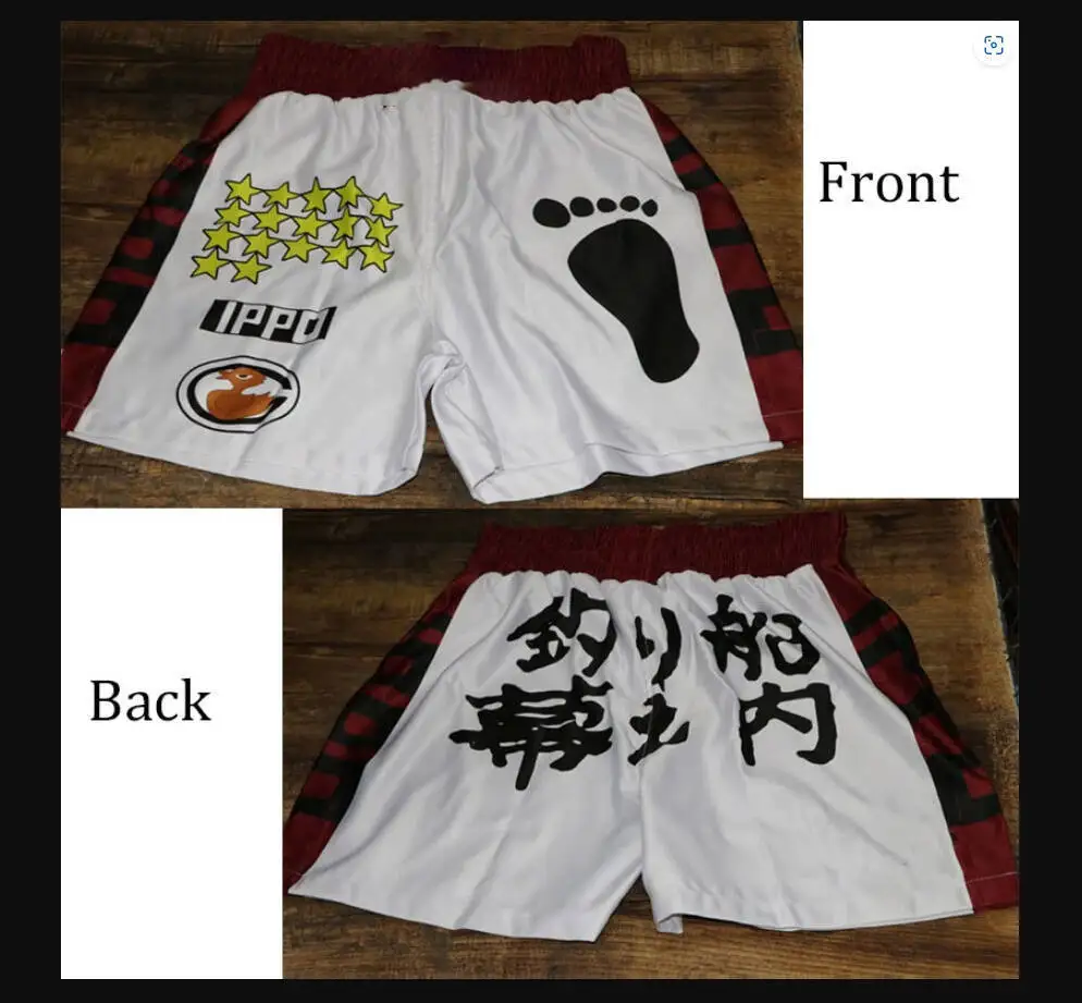 

Hot-selling Men's Fitness Shorts 3D Printed Shorts Sports and Leisure Shorts Quick-drying and Quick-dropping MOTO Men's Shorts