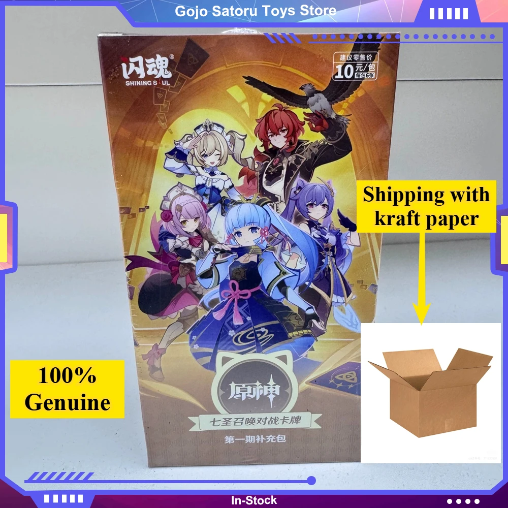 

Карты Genshin Impact Genius Invokation TCG, боевые карты Hu Tao Raiden Shogun, персонажи аниме, коллекционные карты, детские игрушки, подарок