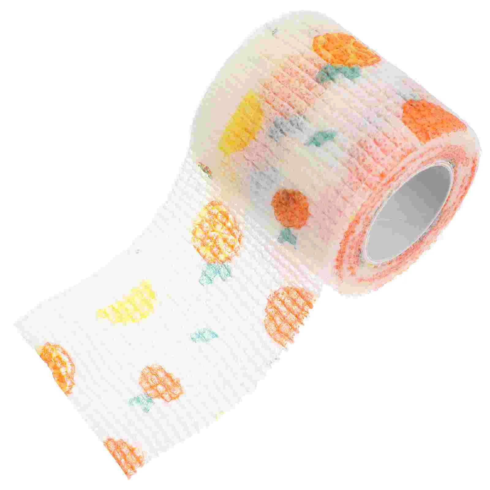 Pet Wrap Self-Adhesive Non-Woven Tape for Dog Legs Paws Wounds Self Adherent Wrap Non-Woven Cat Bandage Wrap Puppy Leg Tape