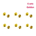 6 sets Golden