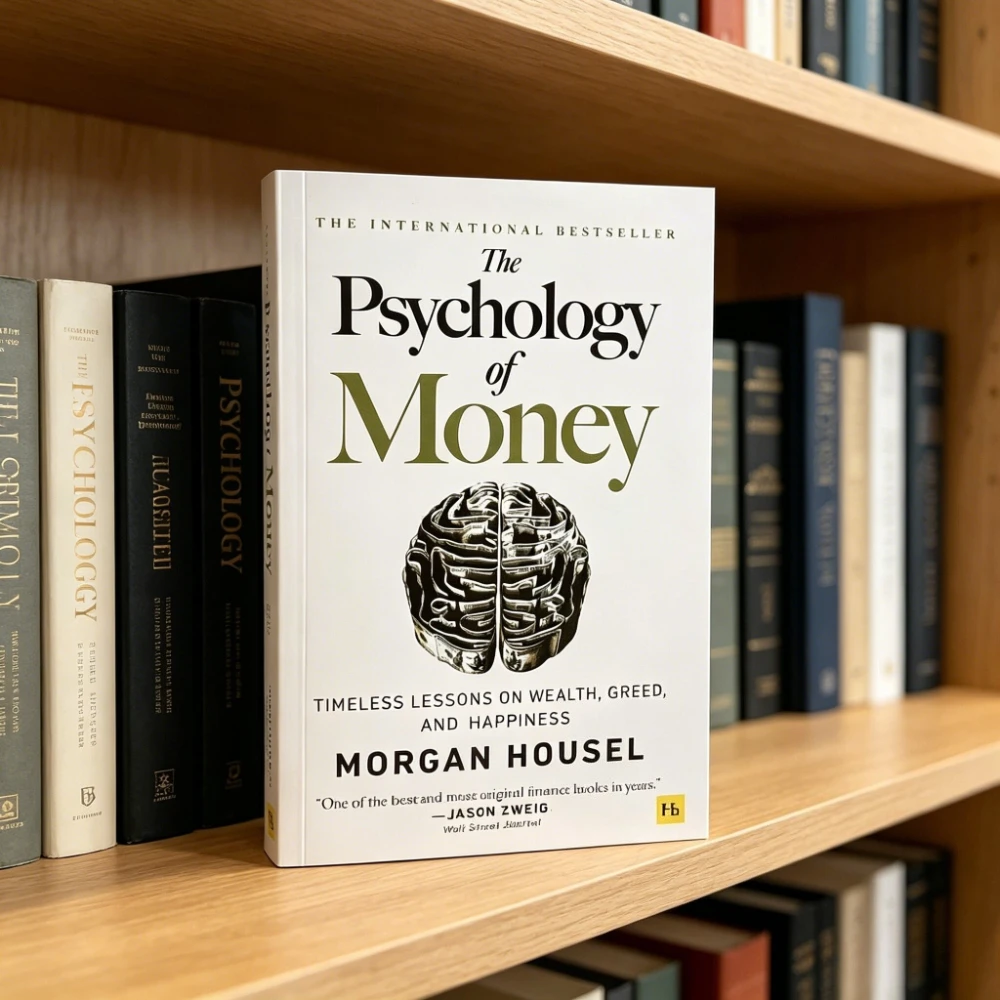 

2026The Psychology of Money: Timeless Lessons on Wealth, Greed, and Happiness Finance Books for Adult
